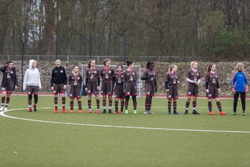 Bild 10 - B-Juniorinnen Walddoerfer - St.Pauli : Ergebnis: 4:1